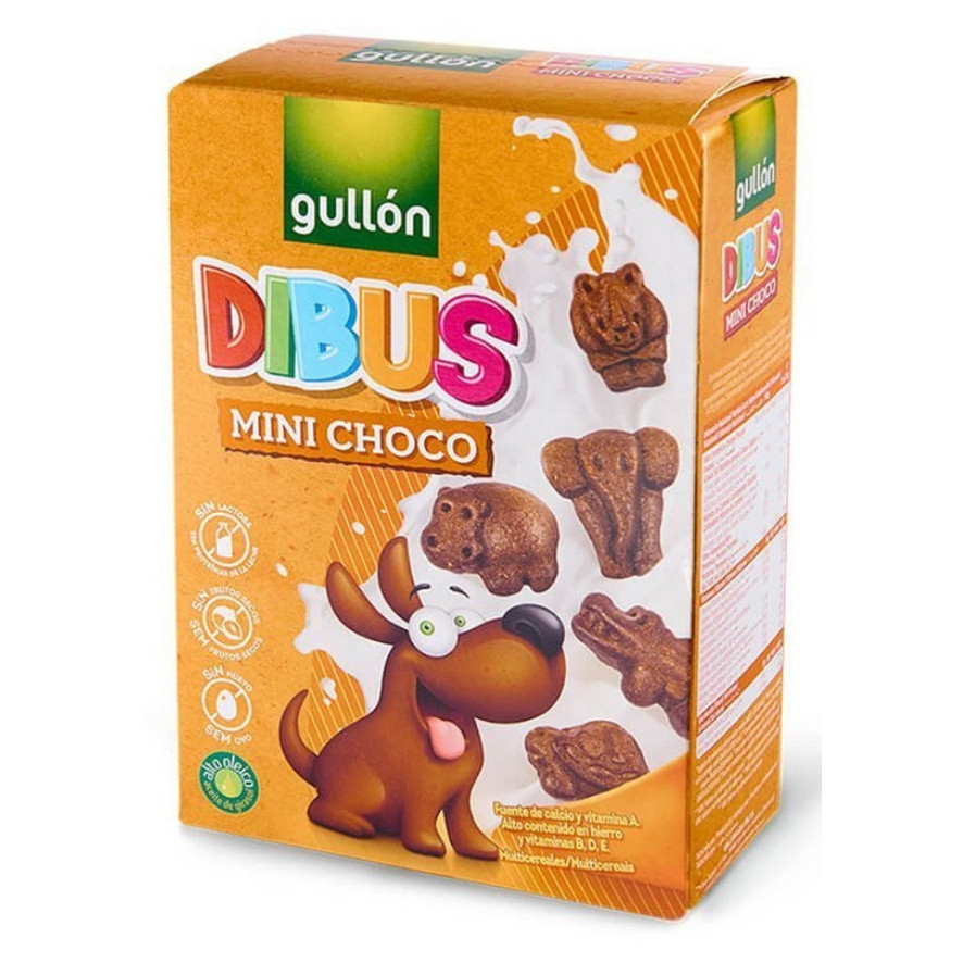 Galletas Infantiles Dibus Mini Choco G Gullon Nutrebienestar